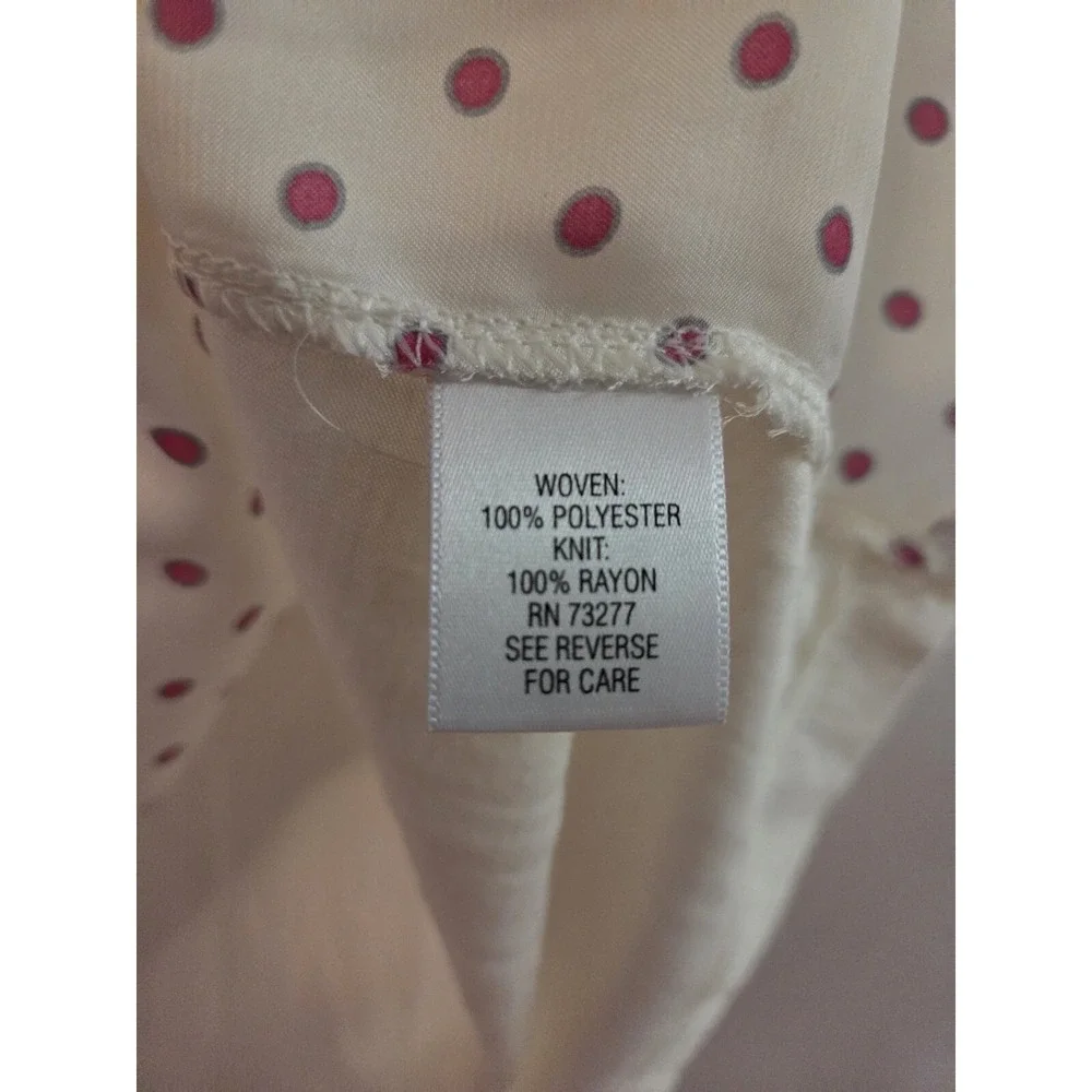 Elle Women's Top- Size Medium - Picture 3 of 5